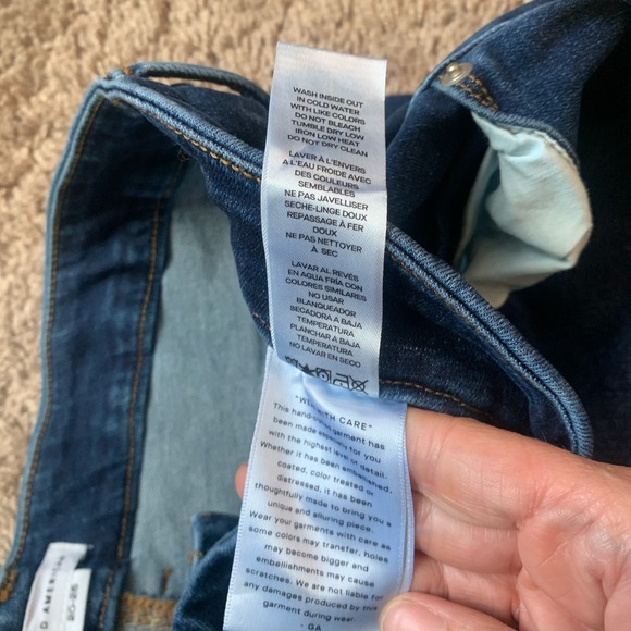 Good American Women's Always Fits Good Legs Skinny Jeans Size 20-26 Indigo 446 - Picture 8 of 11